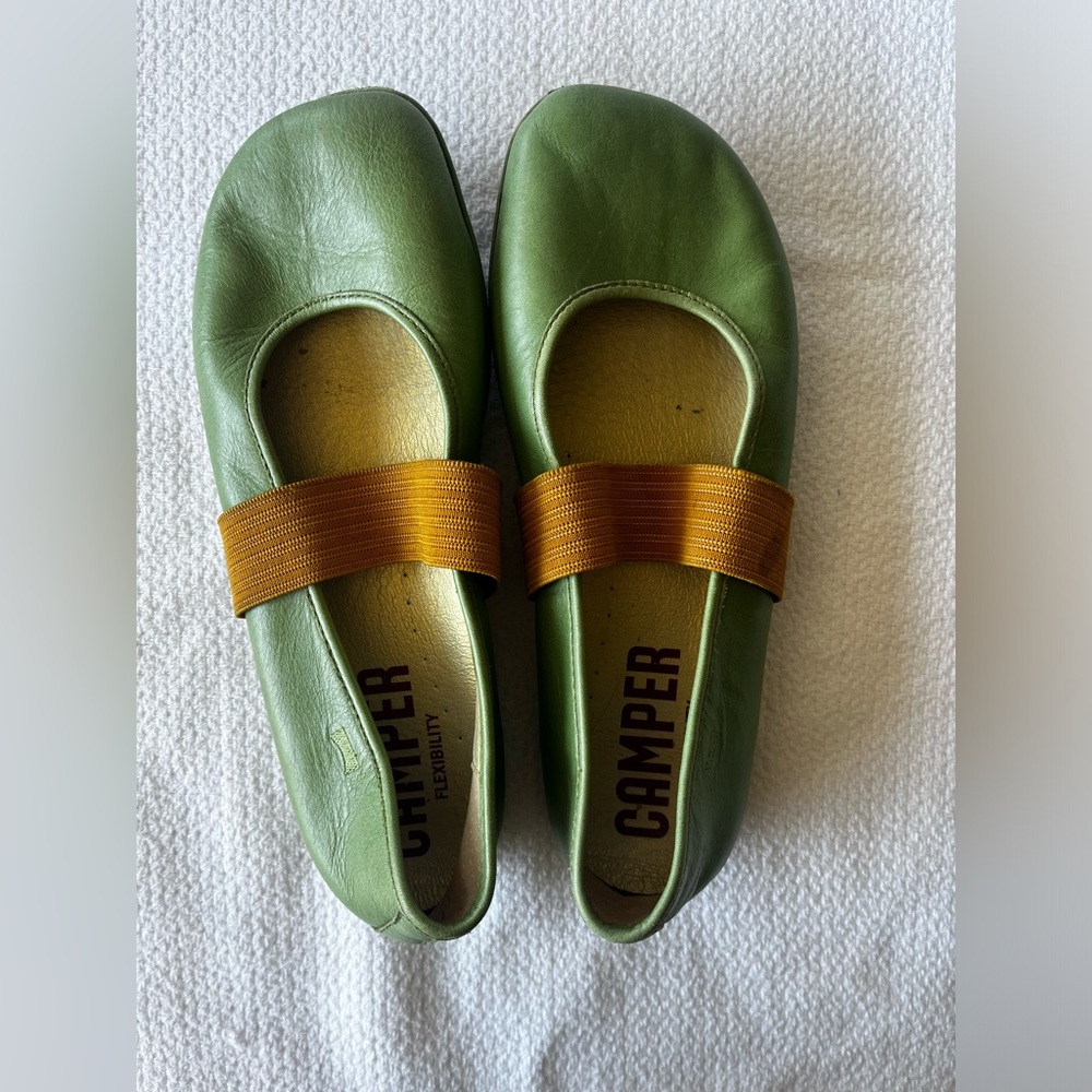 Camper Mary Janes